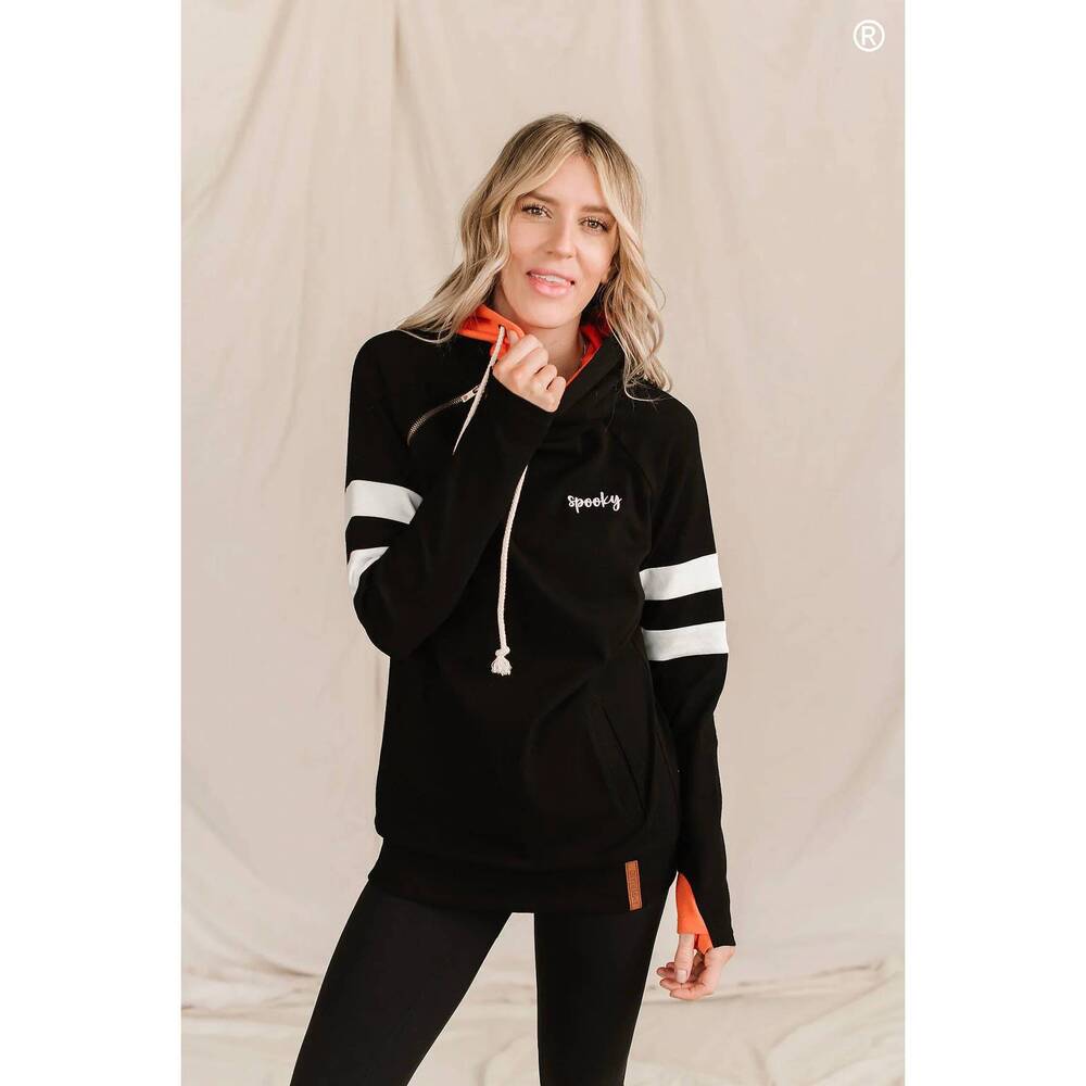 NEW AMPERSAND AVE doublehood™ sweatshirt in spooky